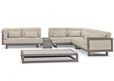 Apple Bee Santorini Hoek Loungeset 5-delig Nr.4