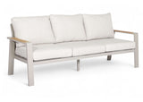 Aluminium - Taupe - Belito Birmingham Tuinbank 211 cm