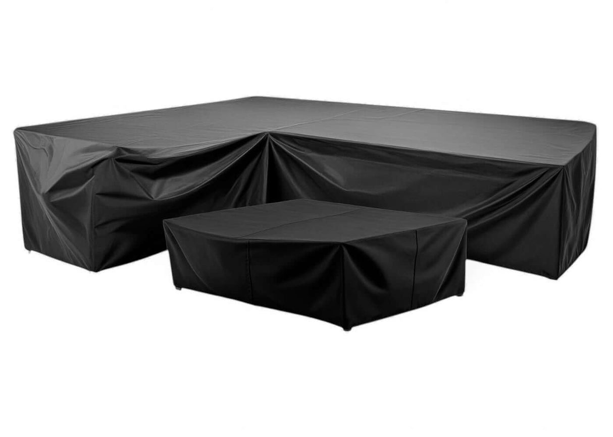 Belito Lotte Loungesethoes + Koffietafelhoes -  220 x 290 cm - Rechts lang