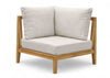 Belito Daan loungebank 3-delig - 246 cm - Teak