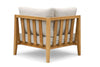 Belito Daan loungebank 3-delig - 246 cm - Teak