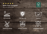 Belito Daan Hoek Loungeset Aluminium All-Weather 6-delig Nr. 7
