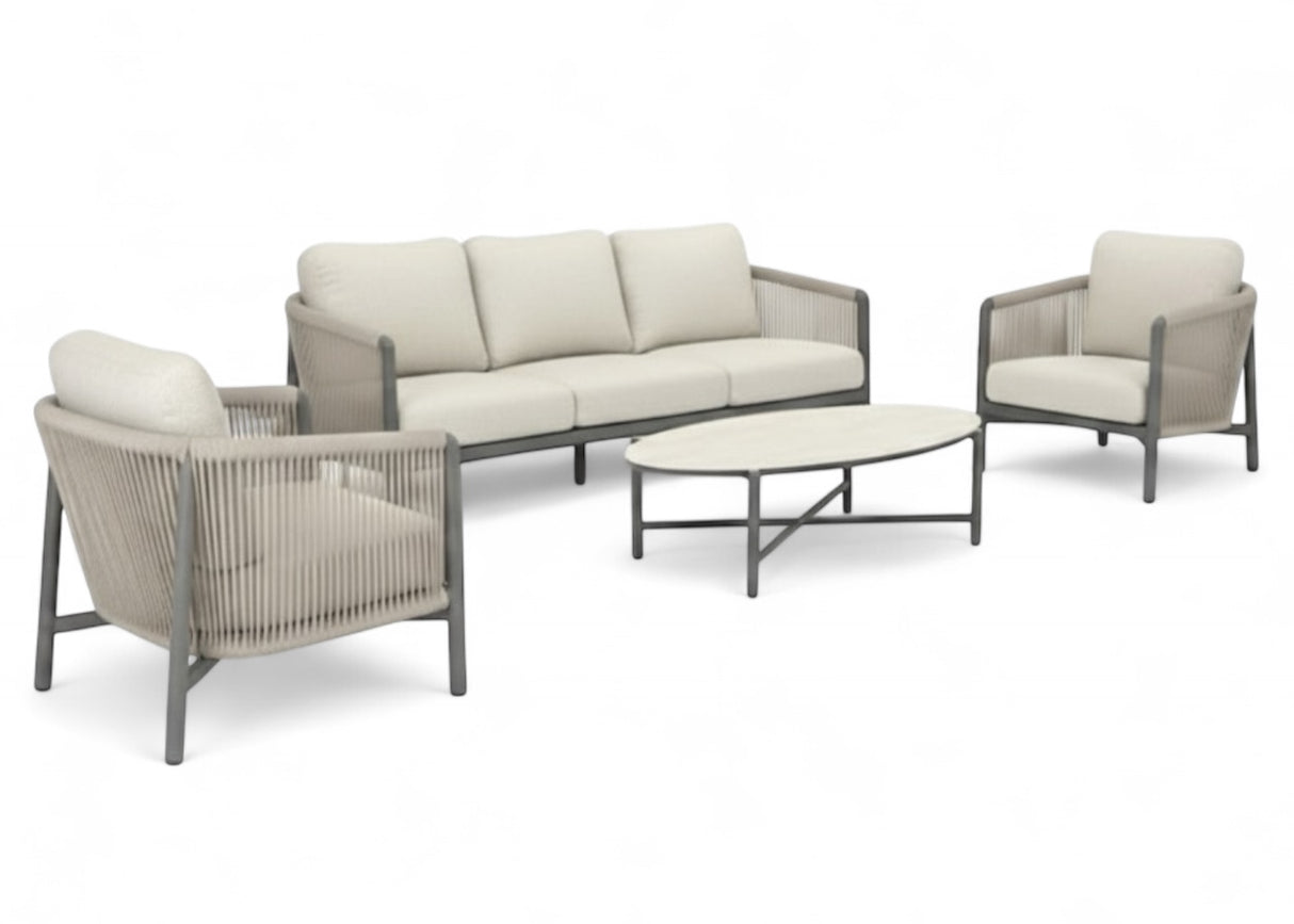 Apple Bee Bora Bora Loungeset 4-delig nr. 2