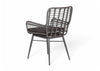 Belito® Felice Wicker tuinstoel - Black