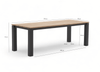 Apple Bee Condor/Luuk Tuinset 6 persoons - 240 cm tafel