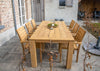 Belito® teak tuinset 6 personen - 7 delig Belito