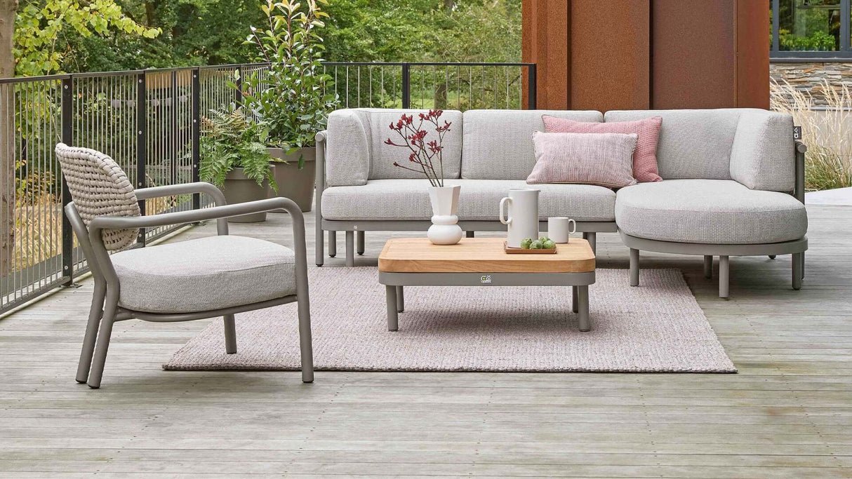 Apple Bee Maui loungeset 4-delig Nr. 3