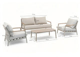 Julia stoelbank set + afmetingen