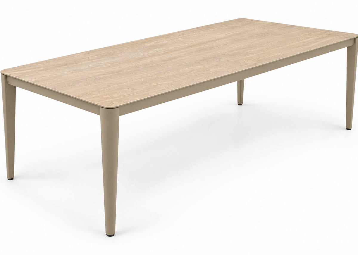 Belito Julia Garden Table | Sintered Stone Taupe | 160 x 90 cm | 4-6 Persons