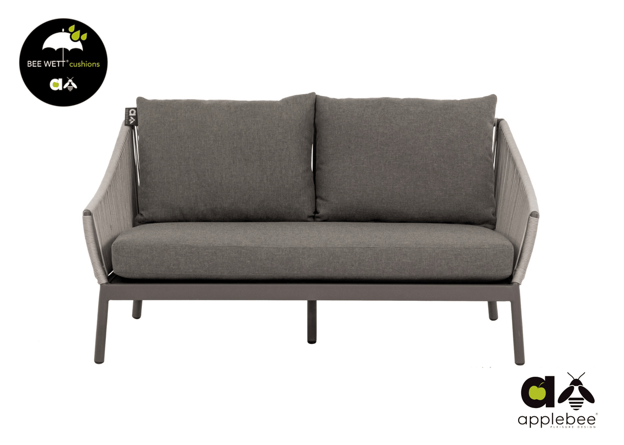 Vooraanzicht Apple Bee Bijou Loungebank 150 cm 