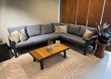 Aluminium Loungeset Hoekbank - Antraciet Frame - 5-delig - Belito Lotte showroommodel