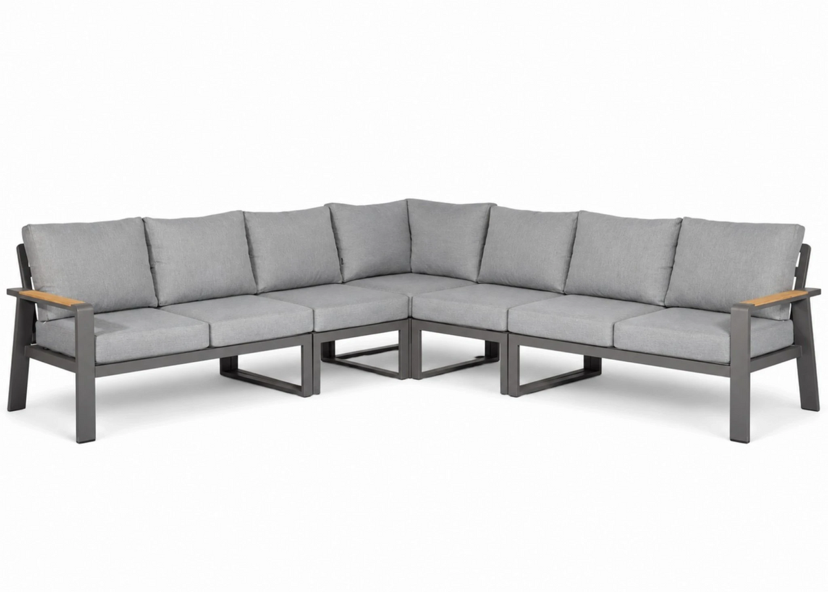 Belito Lotte Loungeset Hoekbank Nr. 14 | 288 x 220 cm | 6-persoons