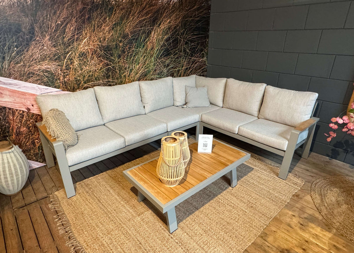 Lotte taupe showmodel