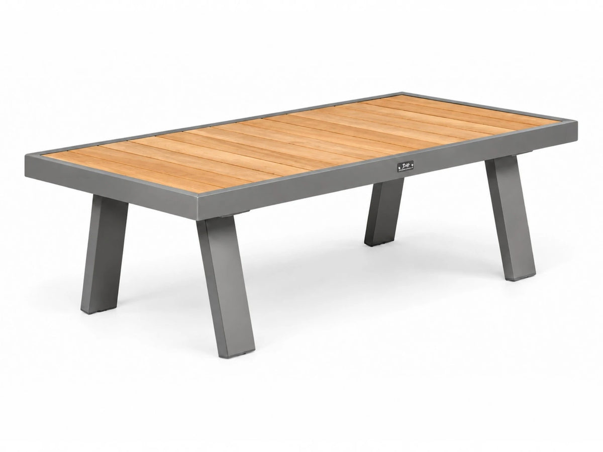 Belito Birmingham Loungeset Nr.11 | Antraciet | 2-zits Bank + 2x Stoel + Tafel | 4 Personen