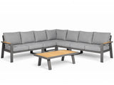 Belito Lotte Loungeset Hoekbank Nr. 14 | 288 x 220 cm | 6-persoons
