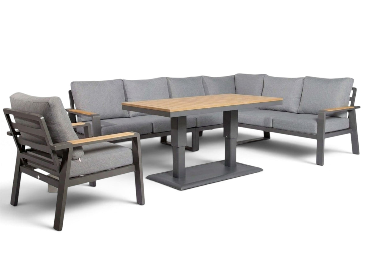 Belito Lotte loungeset Antraciet met extra loungestoel, Nr. 11