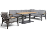 Belito Lotte loungeset Antraciet met extra loungestoel, Nr. 11