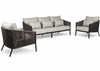 Belito® Ouddorp Loungeset - Waterafstotend - Nr. 2 - 3-delig