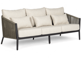 Belito® Ouddorp Loungeset - Army  - All-Weather Nr. 1 Green showroommodel