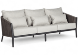 Belito® Ouddorp Loungeset - Grey - Waterafstotende kussens