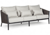 Belito® Ouddorp Loungeset - Grey - Waterafstotende kussens