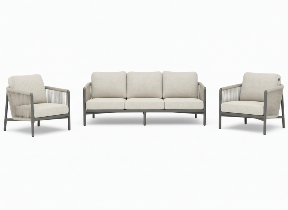 Apple Bee Bora Bora Loungeset 4-delig nr. 3