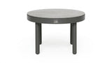 Apple Bee Maui Salontafel | Keramiek & Aluminium | Taupe | Ø60x31 cm