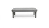 Apple Bee Maui Bijzettafel | Keramiek & Aluminium | Smoke Grey | 85x40x25 cm