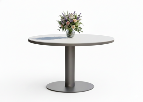 Melville Diningtafel 140 cm taupe grey