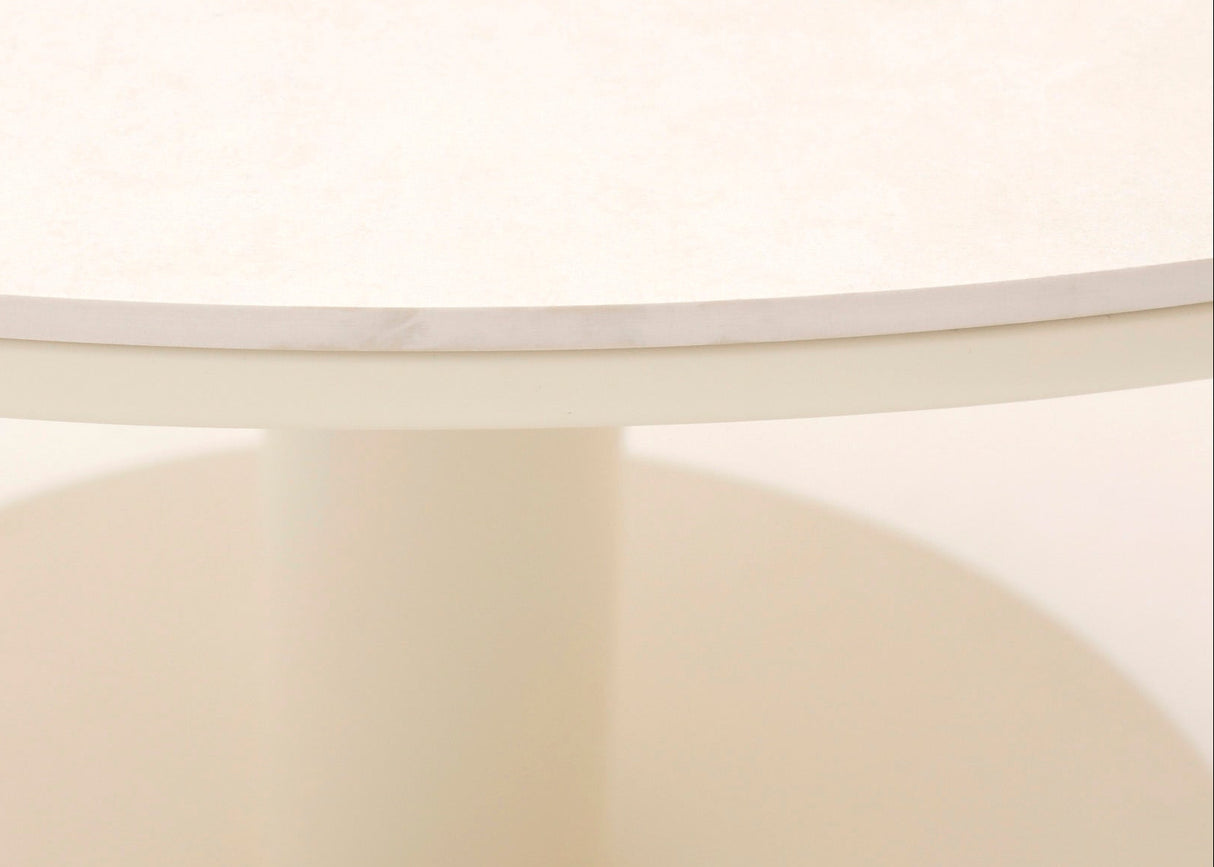 Apple Bee Condor Dining Tuinset Ø 140 cm | 6-delig | Oyster | 5 Stoelen