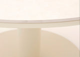 Apple Bee Condor Dining Tuinset Ø 140 cm | 6-delig | Oyster | 5 Stoelen