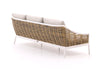 Apple Bee Milou lounge tuinbank - Oyster - 3 zits - 203 cm