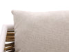 Apple Bee Milou lounge tuinbank - Oyster - 3 zits - 203 cm