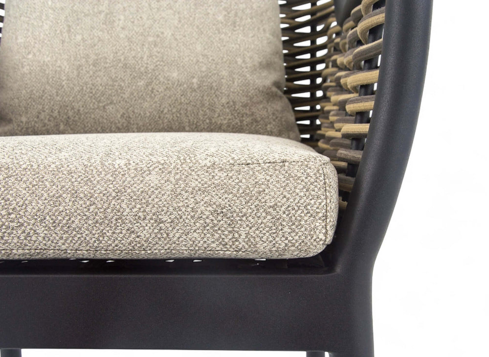 Milou dining black sfeer