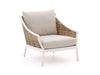 Apple Bee Milou Lounge Tuinstoel Oyster