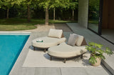 Apple Bee Moon Island Loungeset Nr. 4 | 2x Bank | 240x200 cm | Bronze