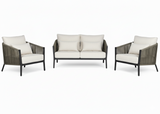 Belito® Ouddorp Loungeset - All-Weather - Army Green - 5-delig - Nr.6