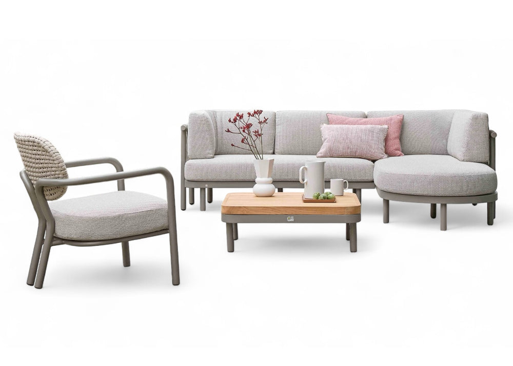 Apple Bee Maui loungeset 4-delig Nr. 3