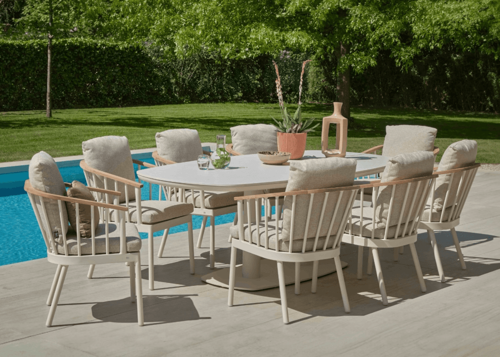 Apple Bee Melville Dining Tuintafel 220 cm Cintered Stone