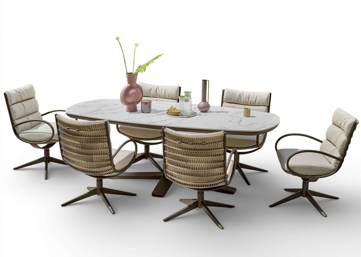 Apple Bee Camps Bay/Zanzibar Tuinset - 7-delig - 220 cm