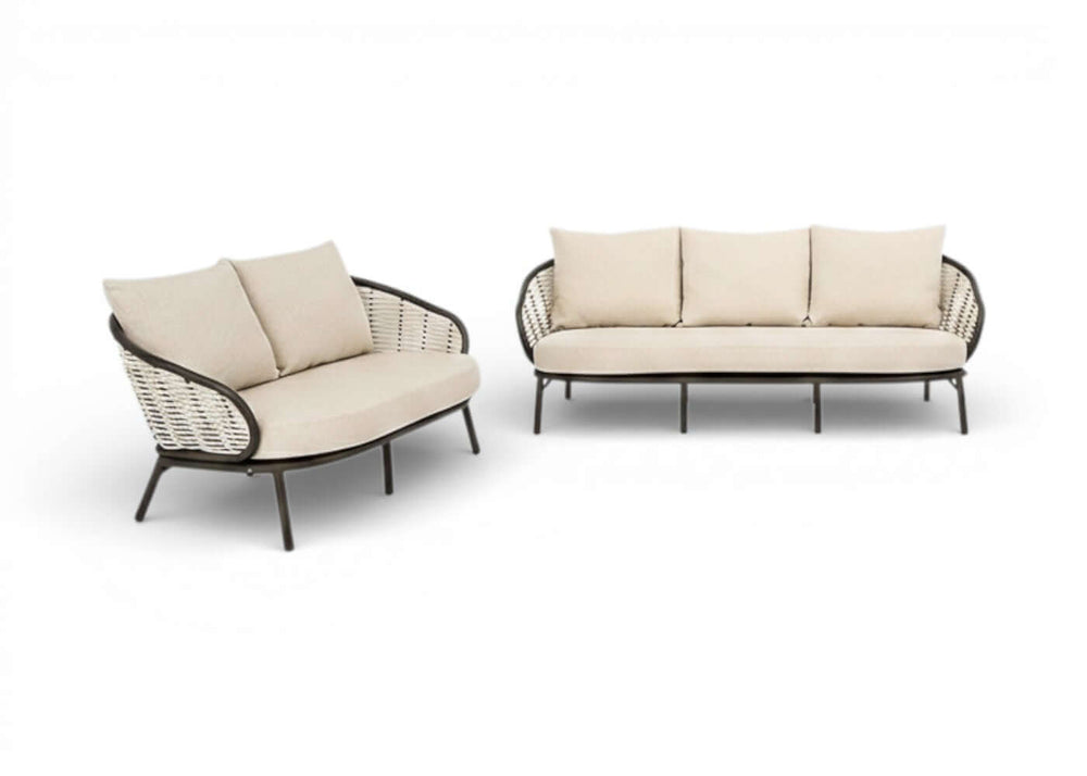 Pine Key loungesofa BRONZE 190 en 145 cm