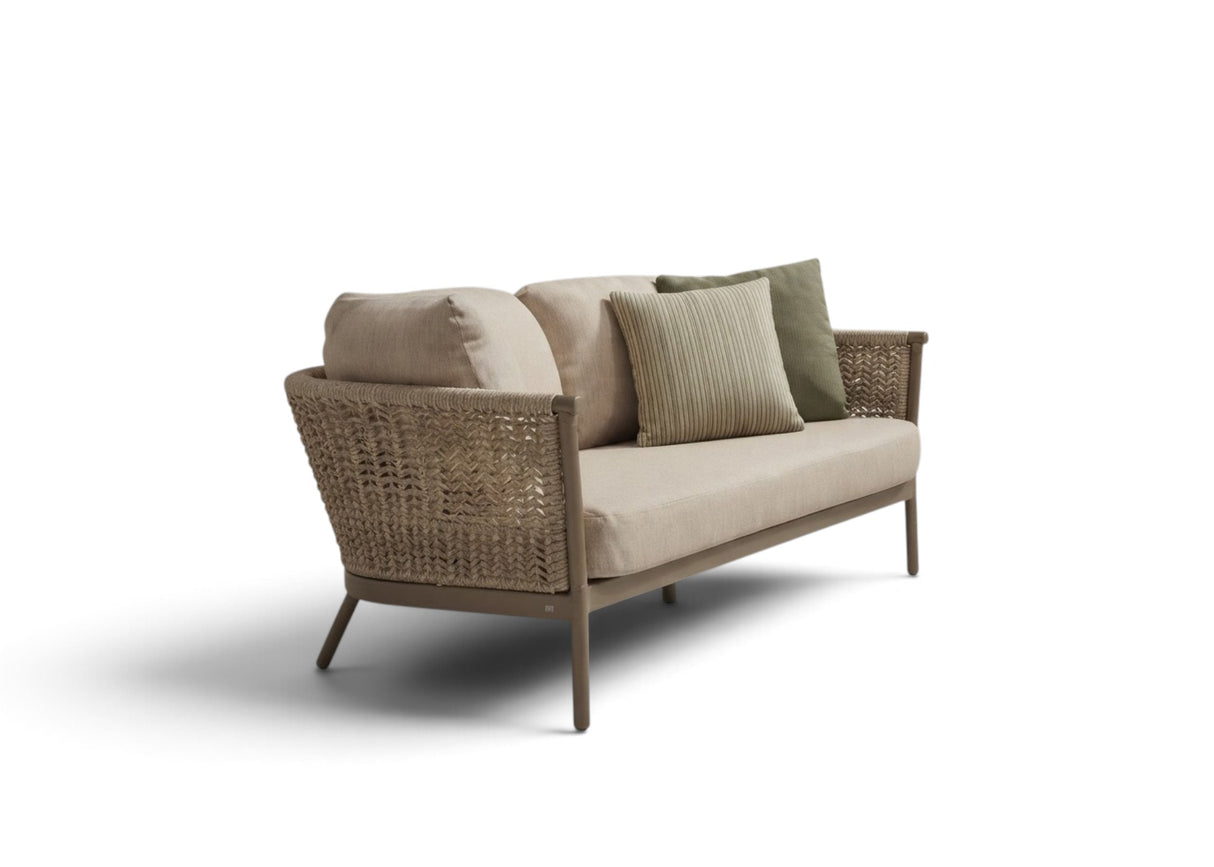 Apple Bee Pulau Loungebank 150 cm | Champagne | Rope | BEE WETT®