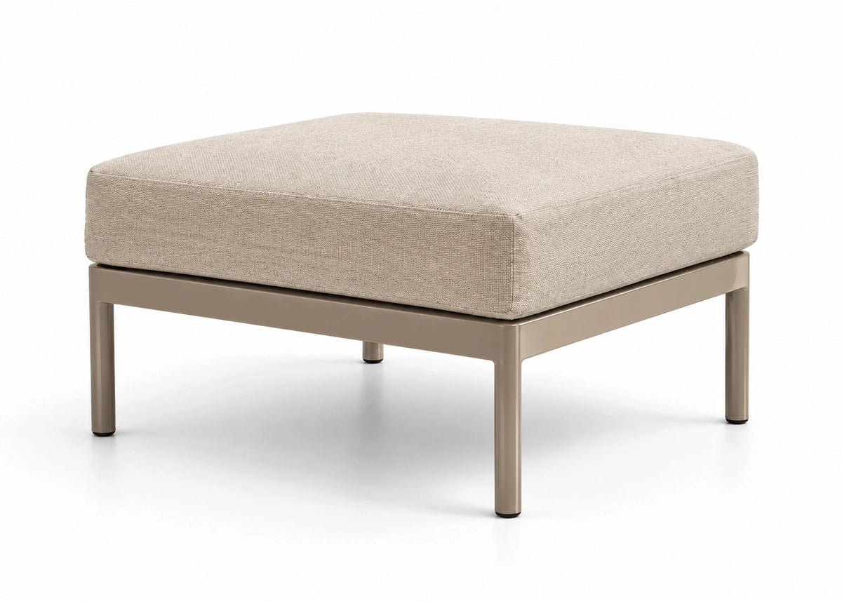 Apple Bee Pulau Hocker | Champagne | Rope & Wicker | BEE WETT®