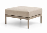 Apple Bee Pulau Hocker | Champagne | Rope & Wicker | BEE WETT®
