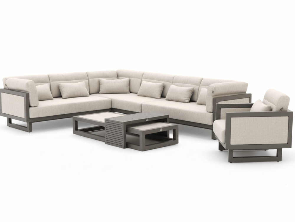 Santorini upholstered + stoel