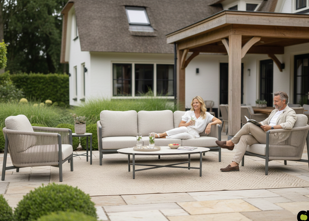 Apple Bee Bora Bora Loungeset 5-delig nr. 1