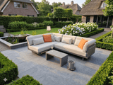 Apple Bee Santorini ROPE Loungeset | Chaise Longue | Links | 160 x 240 cm