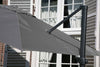 4 Seasons Outdoor Zweefparasol Siesta 300 x 300 cm - Taupe