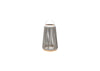 Rocca sfeerlamp tuin solar - aluminium + Rope - light grey - set van 2