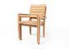 Belito® teak tuinset 6 personen - 7 delig Belito